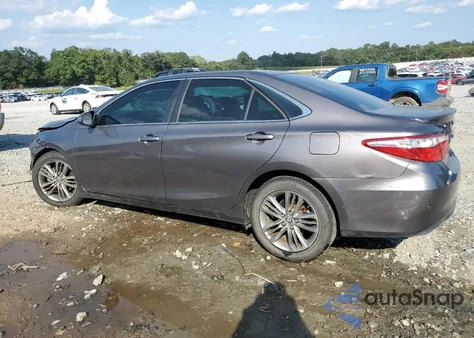 2015 Toyota Camry Le из США, поврежденный, VIN 4T1BF1FK2FU001928